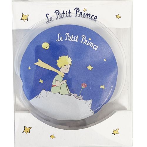 KIUB Chaufferette de poche Le petit prince en Pvc - Diamètre 10 cm