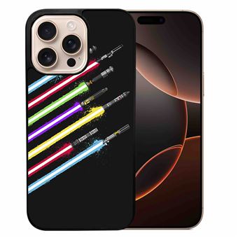 Coque pour iPhone 16 Pro - Sabre Laser Star Wars - 1