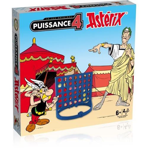 Puissance 4 - ASTERIX - Jeu de société