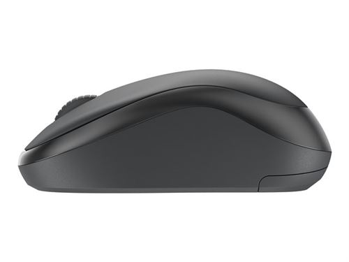 Logitech MK295 Silent - Ensemble clavier et souris - sans fil - 2.4 GHz - Russe - graphite