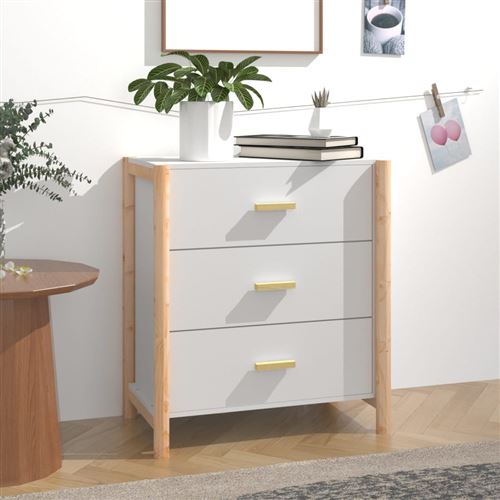 Vidaxl Blanc Buffet - Image 3