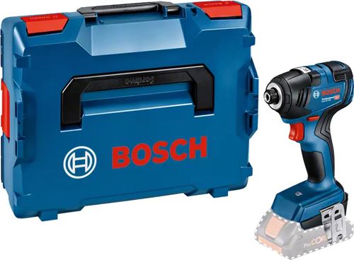 Bosch Professional Gdr 18V-200 06019J2106 Visseuse À Chocs Sans Fil 200 Nm 18 V Nombre D’accus Fournis 0 Li-Ion Sans Batterie, Sans Chargeur, +... - Image 3
