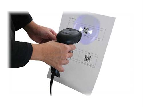 DataLogic - QuickScan QD2590 - Lecteur de codes à barres - Imageur 2D - 60 images/s - Kit - Image 2