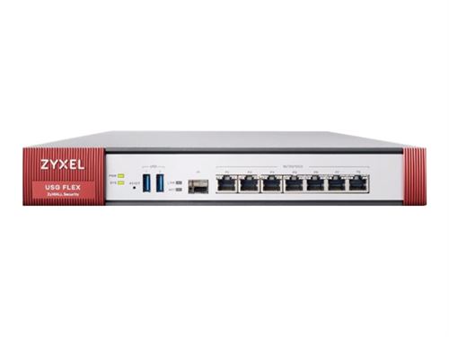 Zyxel ZyWALL USG FLEX 500 - Firewall - GigE - rack-montable