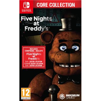 Five Nights at Freddy’s : Core Collection Nintendo Switch