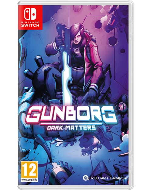 Gunborg Dark Matters Nintendo SWITCH