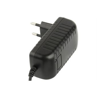 Adaptateur Secteur 12V 2A – Entrée 100-240V, Prise 5,5x2,1 Mm Centre Positif, Câble 1,5 M, Niveau VI, Garantie 2 Ans - 8