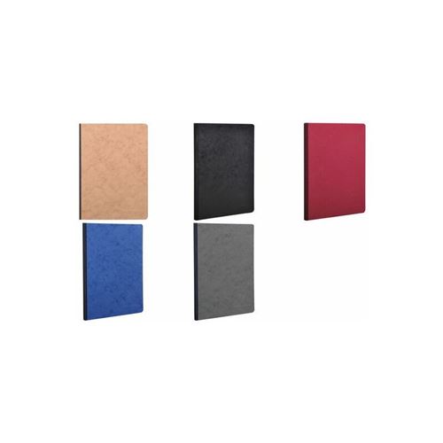 Clairefontaine Carnet broché AGE BAG, A5, uni, bleu