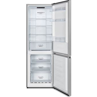 Réfrigérateur Congélateur en Bas Gorenje NRK6182PS4 20002937 292L 100W 39dB 2 Portes Froid Automatique Acier Inoxydable Gris - 1