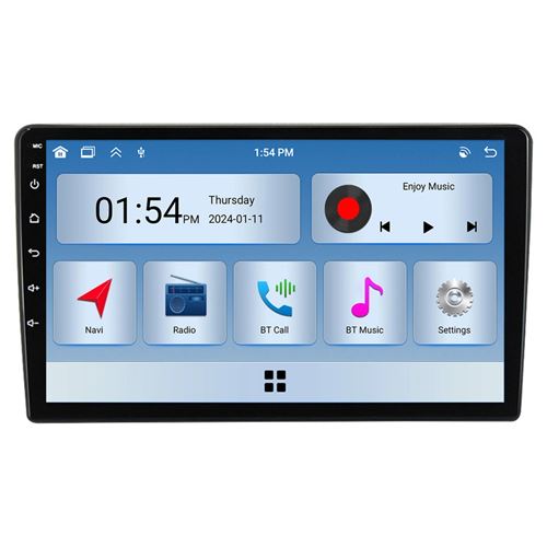 Autoradio RoverOne® Bluetooth CarPlay 2 Din 6Go RAM 128Go ROM pour Hyundai Azera Grandeur TG 2005-2010