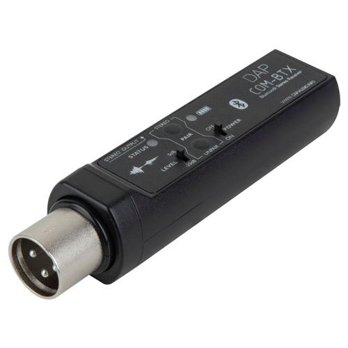 DAP COM-BTX récepteur audio Bluetooth, mini-jack et XLR - Image 2