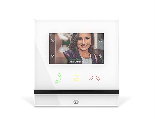 2N Indoor Compact video intercom system 10.9 cm (4.3") White