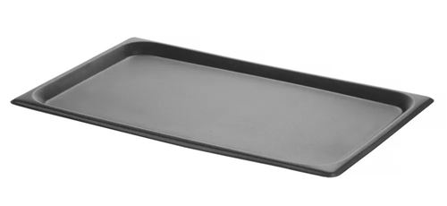Plaque de four avec revêtement antiadhésif CONVECTOMAT ROAST, GN 1/1, Noir, 530x325x(H)17mm   Hendi