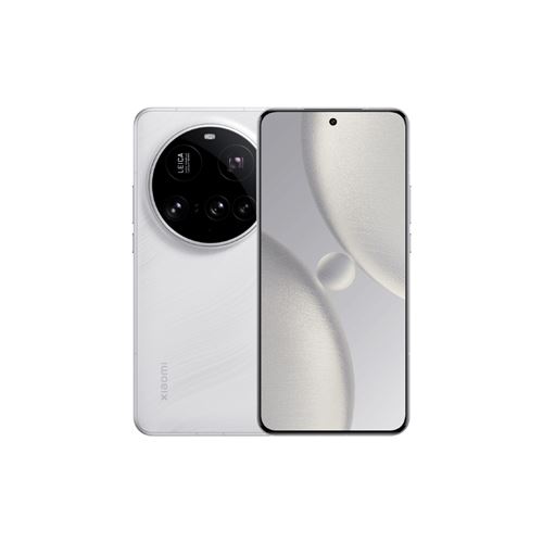 Xiaomi 15 Ultra - 5G smartphone - double SIM - RAM 16 Go / Mémoire interne 512 Go - écran OEL - 6.73"" - 3200 x 1440 pixels (120 Hz) - 4x caméras arrière 50 MP, 50 MP, 200 MP, 50 MP - front camera 32 MP - blanc État correct - N/A reconditionné disponible sur Fnac