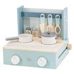 Petite Cuisine En Bois - Label Label Multicolore