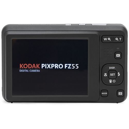 KODAK （コダック）PIXPRO FZ55-BK デジタルカメラ Amazon | KODAK (コダック) PIXPRO 使いやすい ズーム FZ55-BK