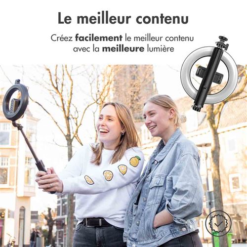 Perche Selfie, 3 en 1 Selfie Stick Trépied Bâton Selfie Bluetooth