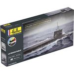Maquette Heller sous-marin U-Boot 1/400 34 pièces - Modélisme