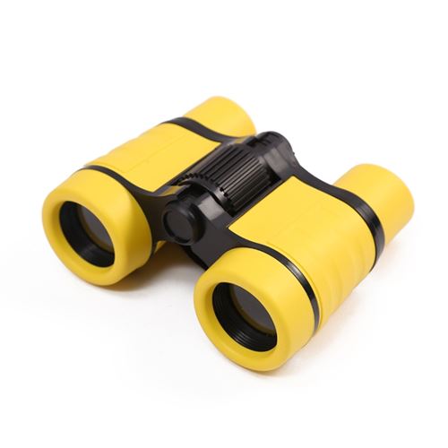 Jumelles 4X 2 PCS 30mm HD jaune