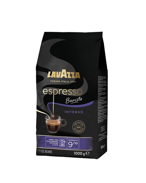 Lavazza Espresso Barista Intenso ganze Bohne, 1000g
