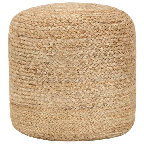 Vidaxl Pouf Jute - 40 X 45 Cm - Image 3