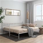 Banquette Namaro En Tissu Gris - Banc Avec Coffre De Rangement Et Pieds Bois, Bout De Lit 98 Cm