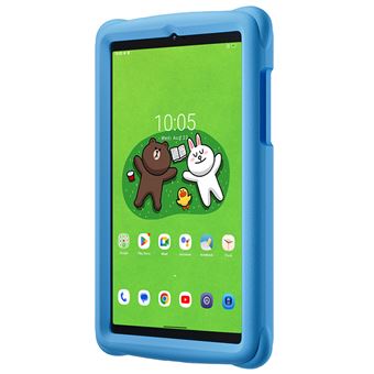 Coque de Protection Contrôle Parental Tablette Éducative 5580mAh Blackview Tab6 Kids Tablette Enfants 8 Pouces Android 11 Tablette Dual 4G LTE+5G WiFi iKids Pré-installé 5+2MP 3+32Go/SD 256Go 