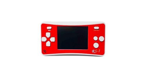 Nouveaux jeux électroniques portables pour enfants 182 jeux classiques écran lcd 2,5 pouces - rouge