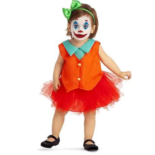 Déguisement Robe Joker Bébé 1/2 Ans Orange 208196 Unimasa 1/2 ANS - 208196 Unimasa