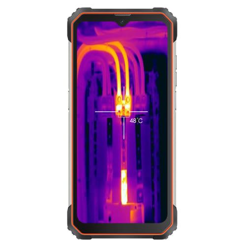 Smartphone Blackview BL8800 Pro 6.58 FHD+ MediaTek Dimensity 700 8Go 128Go Android 11.0 Orange