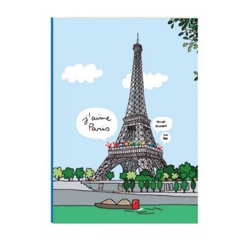 Petit Jour Bleu/Clair Cahier Paris Tour Eiffel - Image 3
