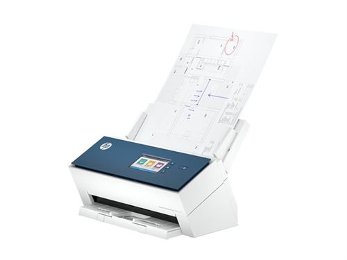 HP ScanJet Enterprise Flow N9000 sn1 - Scanner de documents - CMOS / CIS - Recto-verso - A3/Ledger - 600 dpi x 600 dpi - jusqu'à 80 ppm (mono) / jusqu