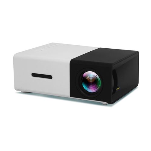 GENERIQUE - Mini Projecteur - 1080p - Noir - Image 2