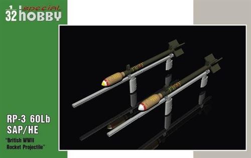British Wwii Rockets - 1:32e - Special Hobby