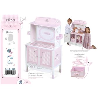 Armoire poupée collection Niza - Accessoire poupée - Achat & prix