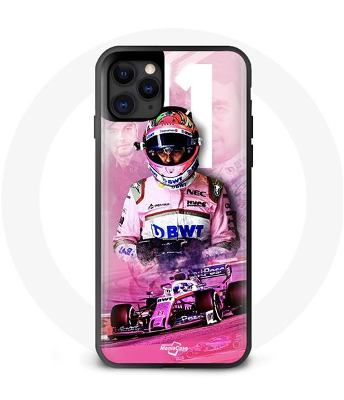 Coque iphone 12 pro max Sergio Perez Formula 1 Maniacase