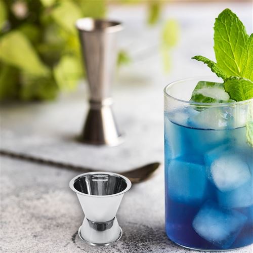 Doseur à alcool pour cocktails Fackelmann Bar Concept ref 49822 -  Accessoires cocktail-apéritif - Achat & prix