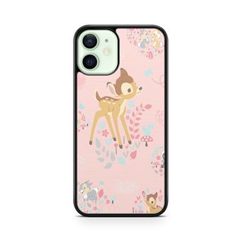 Coque pour Iphone 13 MINI silicone TPU Bambi panpan Disney Coque en Folie +  Lingette + Stylet - Coque et étui téléphone mobile - Achat & prix