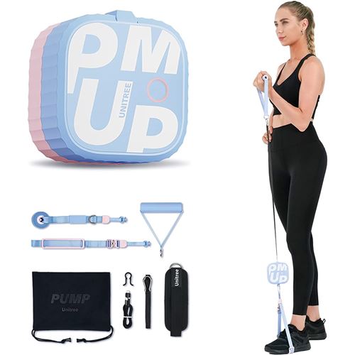 Machines de musculation et Home Gym Unitree Pump Pro Bleu et rose