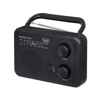 Trevi 0RA7F6400 Radio portable Analogique Noir - 1