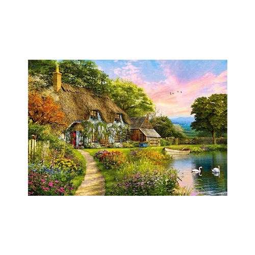 Puzzle 1500 pièces Castorland - Cottage de campagne