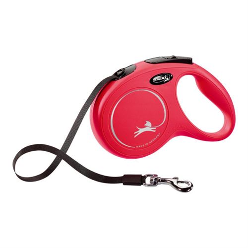 Meilleurs prix pour Laisse pour Chien Fle i NEW CLASSIC 3m Taille XS Rouge