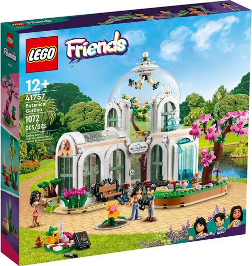LEGO® Friends 41757 Le jardin botanique