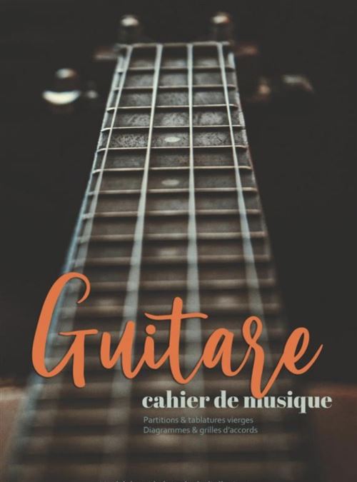 Cahier De Musique Guitare