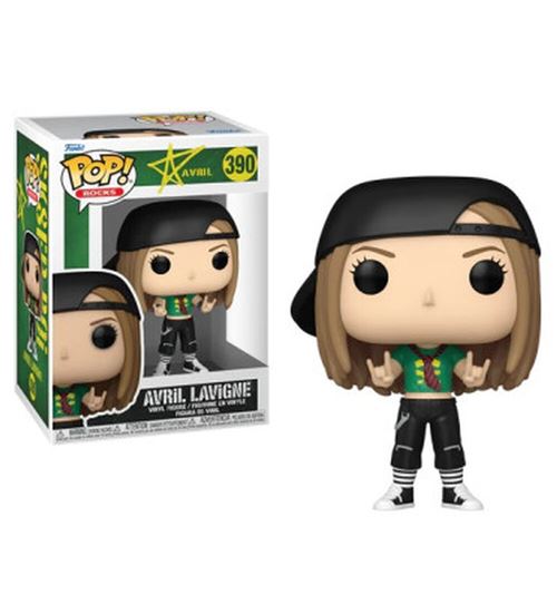 Figurine Funko Pop! - Avril Lavigne - Sk8ter Boi