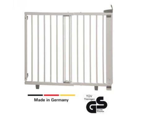 Geuther Barrière bois pivotante 58-93cm ou 65-105cm Couleur Blanc