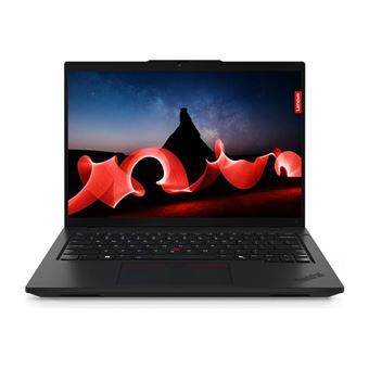 Lenovo ThinkPad L14 Gen 5 21L1 - Intel Core Ultra 7 - 155U / jusqu'à 4.8 GHz - Win 11 Pro - Intel Graphics - 16 Go RAM - 512 Go SSD TCG Opal Encryption 2, NVMe - 14" IPS 1920 x 1200 - Gigabit Ethernet - Wi-Fi 6E, Bluetooth - noir - clavier : Suisse - ave