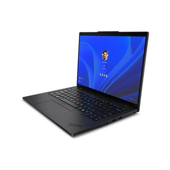 Lenovo ThinkPad L14 Gen 5 21L1 - Intel Core Ultra 7 - 155U / jusqu'à 4.8 GHz - Win 11 Pro - Intel Graphics - 16 Go RAM - 512 Go SSD TCG Opal Encryption 2, NVMe - 14" IPS 1920 x 1200 - Gigabit Ethernet - Wi-Fi 6E, Bluetooth - noir - clavier : Suisse - ave
