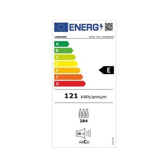 LIEBHERR Cave de vieillissement WFBLI7741-20