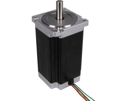 Joy-it Moteur pas à pas Nema34-01 11 Nm 5 A Diamètre de larbre: 14 mm